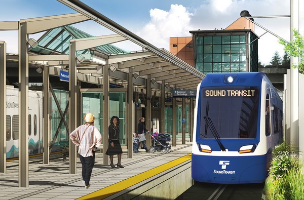 Here's How You'll Take the New Train to Mercer Island in Three Years, and You WILL Take That Train